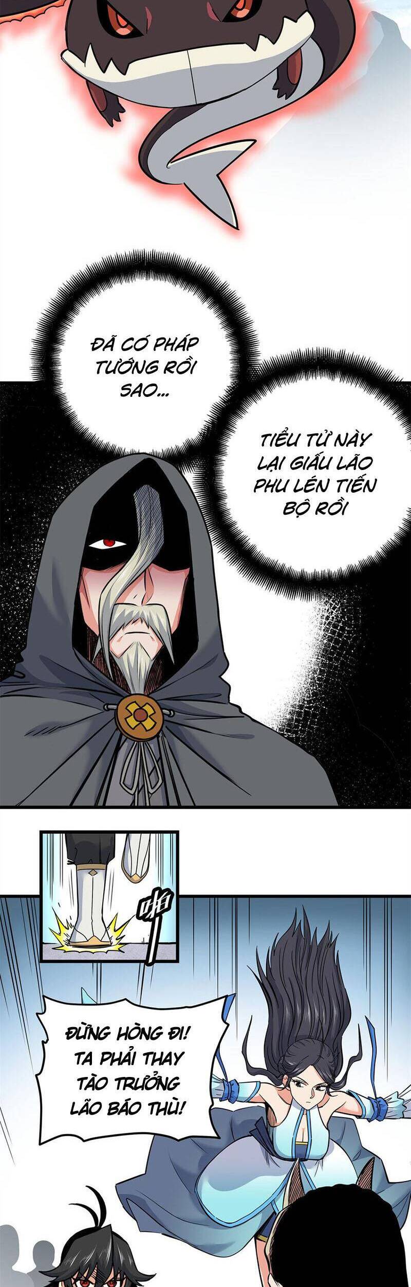 Đế Bá Chap 69 - Next Chap 70