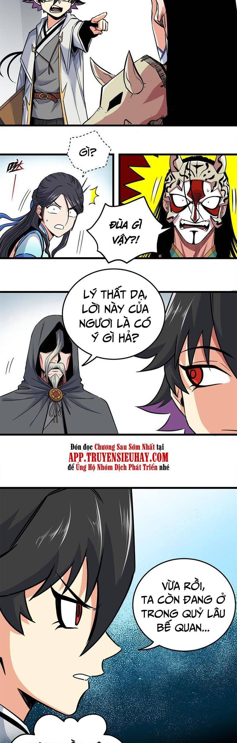 Đế Bá Chap 69 - Next Chap 70