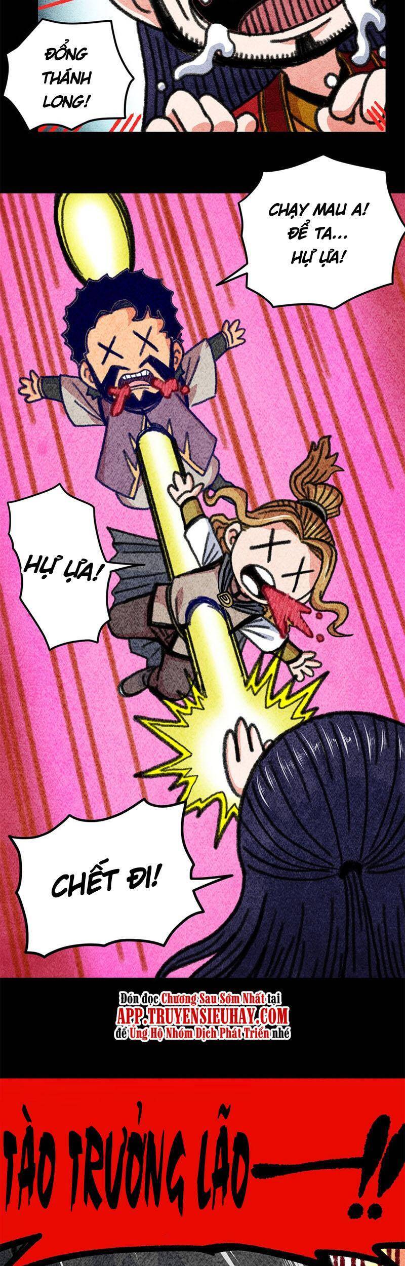 Đế Bá Chap 69 - Next Chap 70