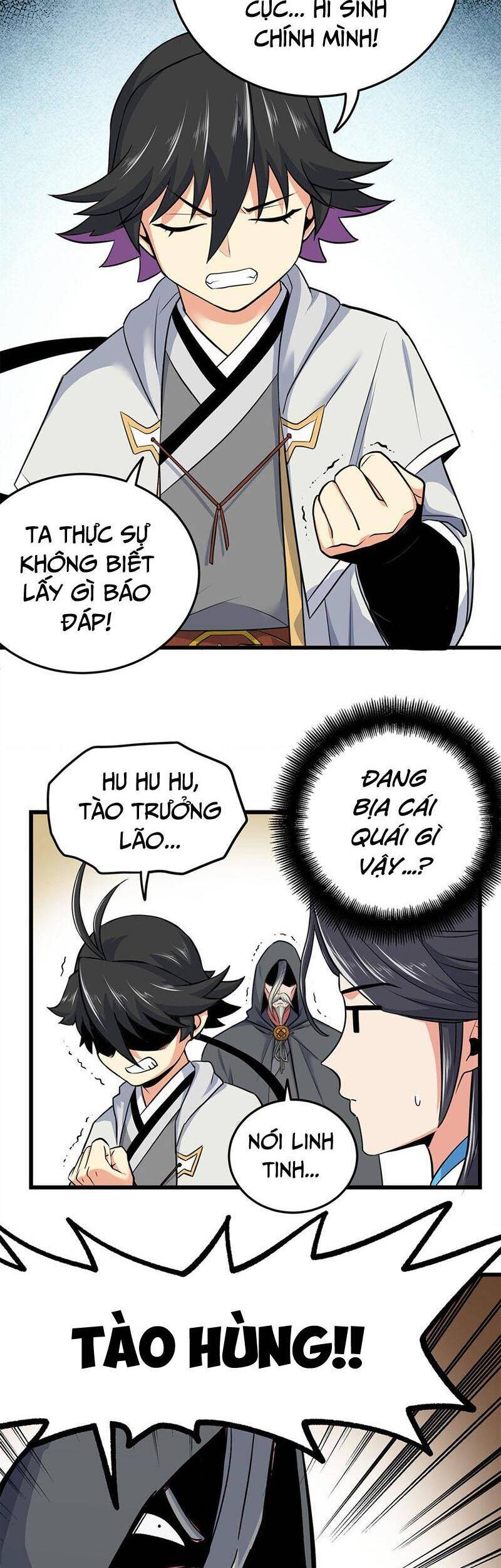 Đế Bá Chap 69 - Next Chap 70