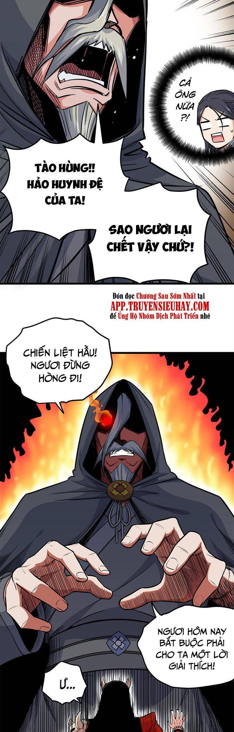 Đế Bá Chap 69 - Next Chap 70