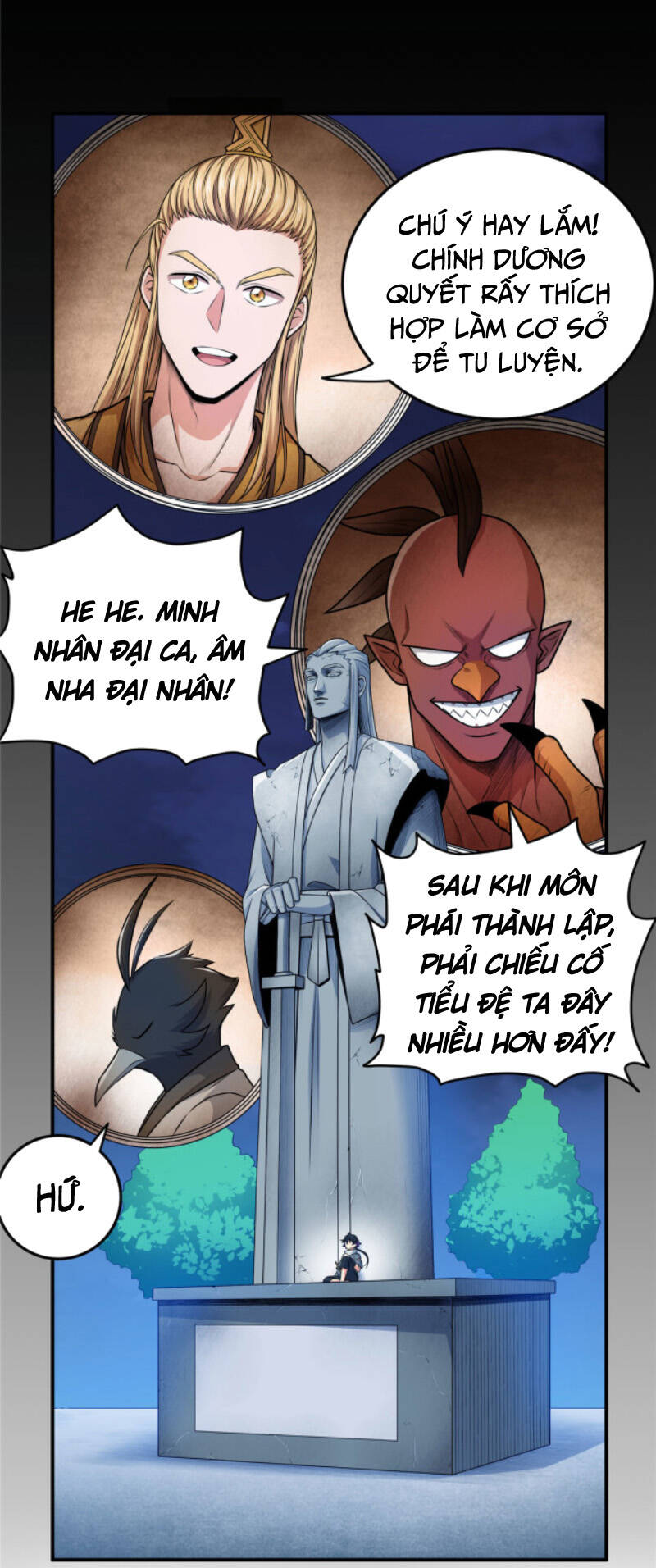 Đế Bá Chap 7 - Next Chap 8