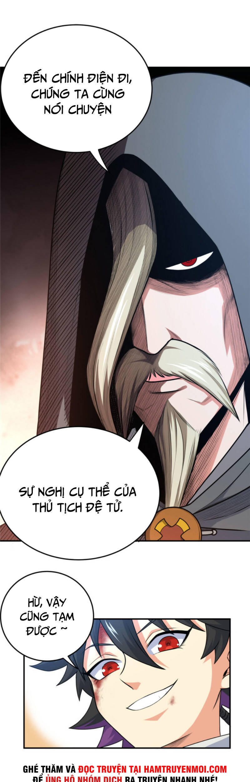 Đế Bá Chap 7 - Next Chap 8