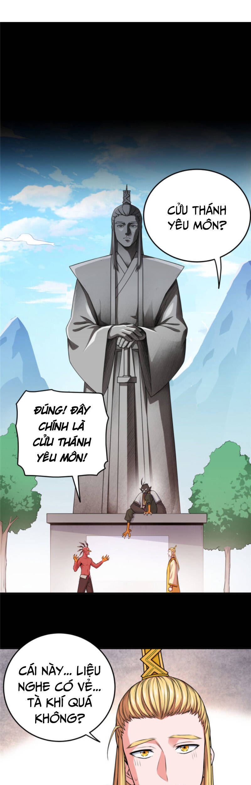 Đế Bá Chap 7 - Next Chap 8