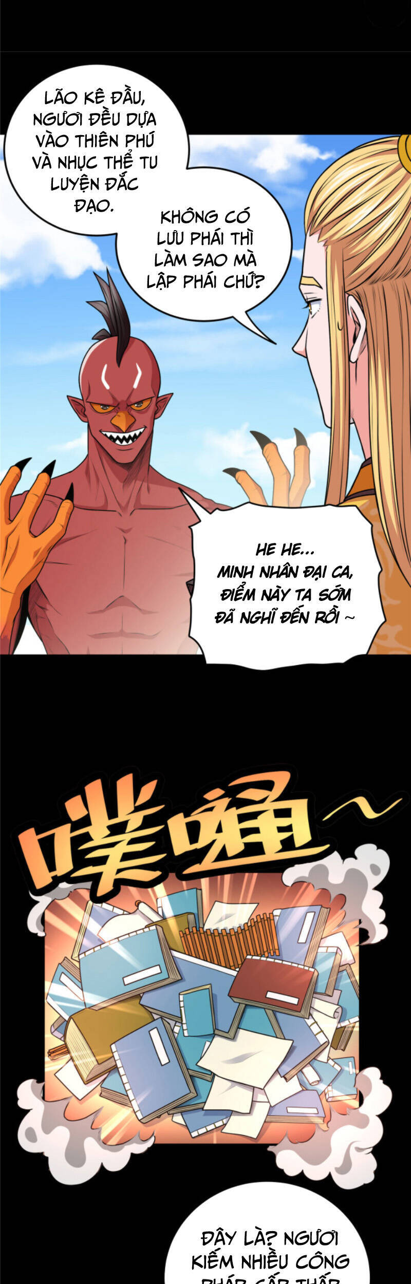 Đế Bá Chap 7 - Next Chap 8