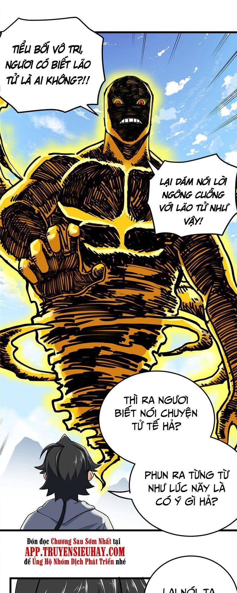 Đế Bá Chap 70 - Next Chap 71