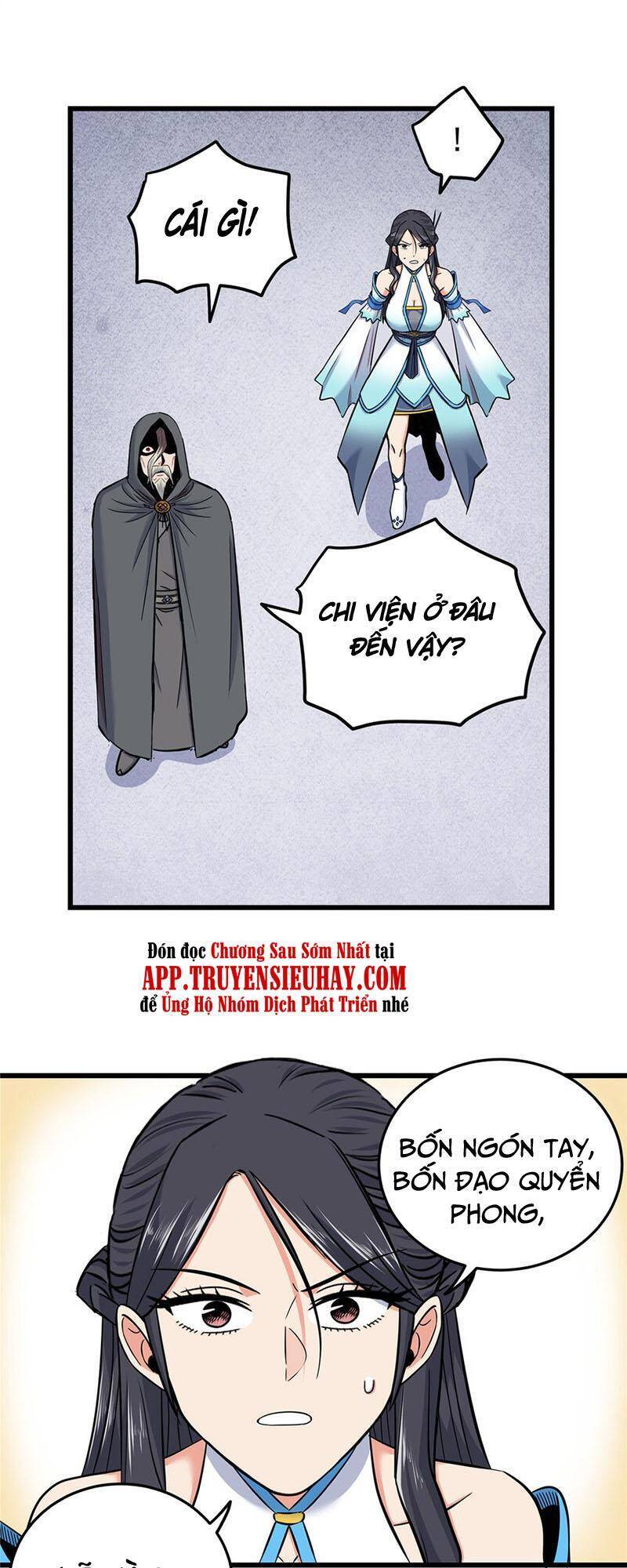 Đế Bá Chap 70 - Next Chap 71