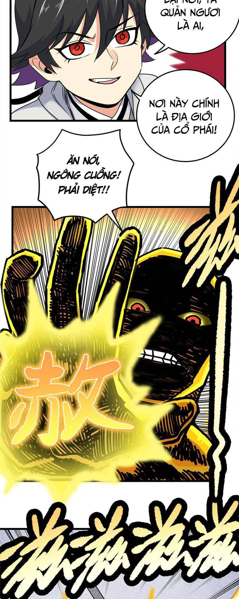 Đế Bá Chap 70 - Next Chap 71