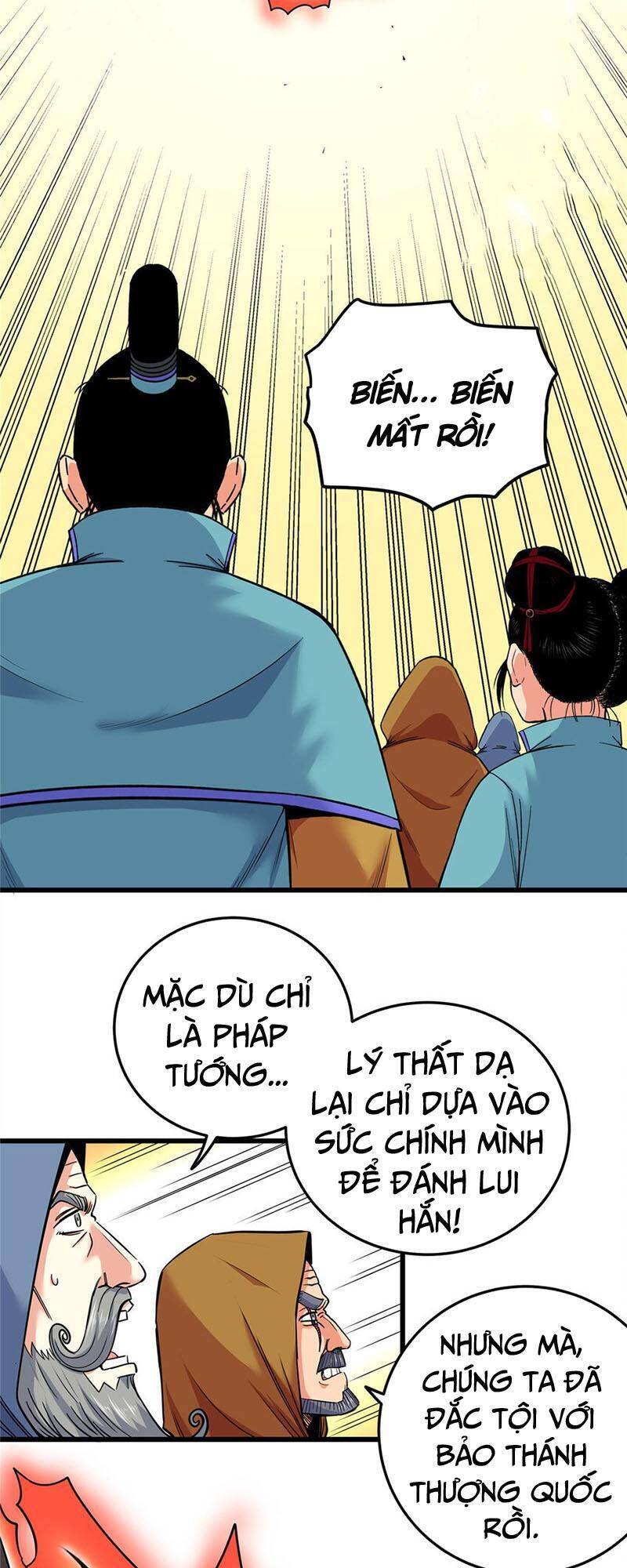 Đế Bá Chap 70 - Next Chap 71