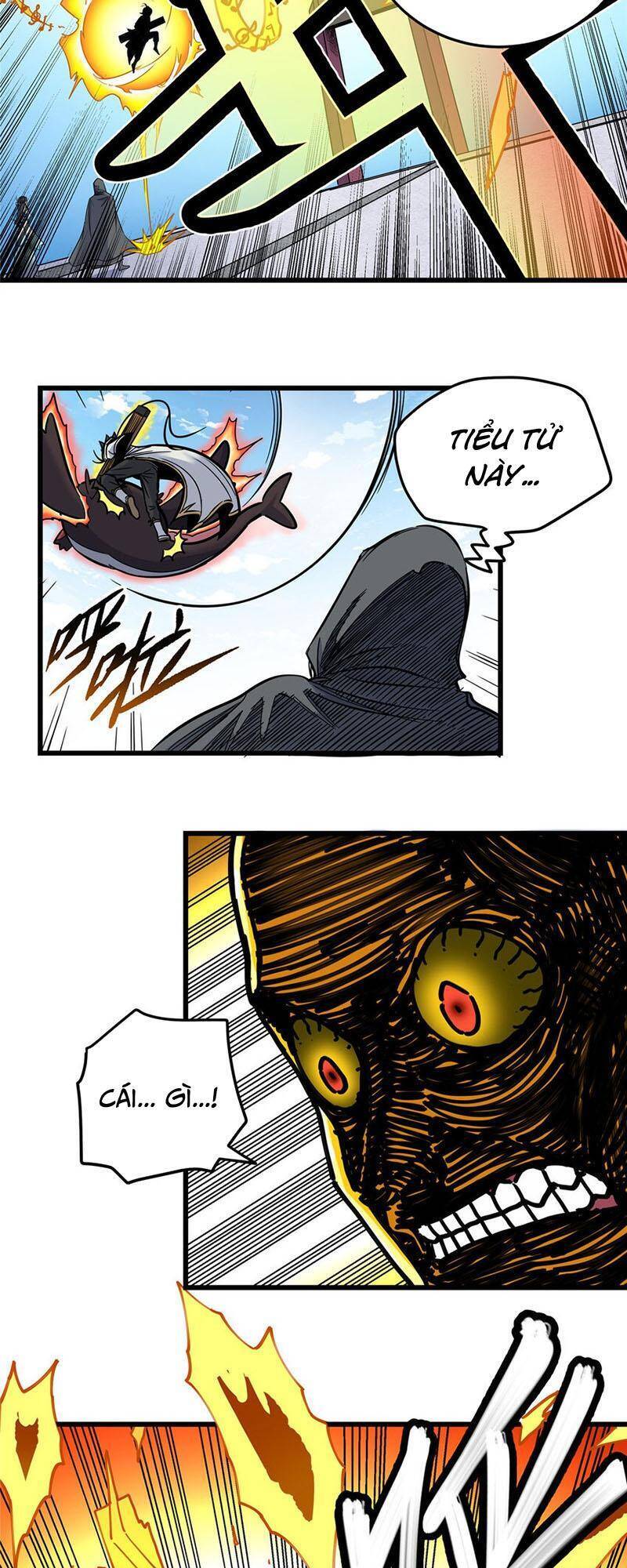 Đế Bá Chap 70 - Next Chap 71