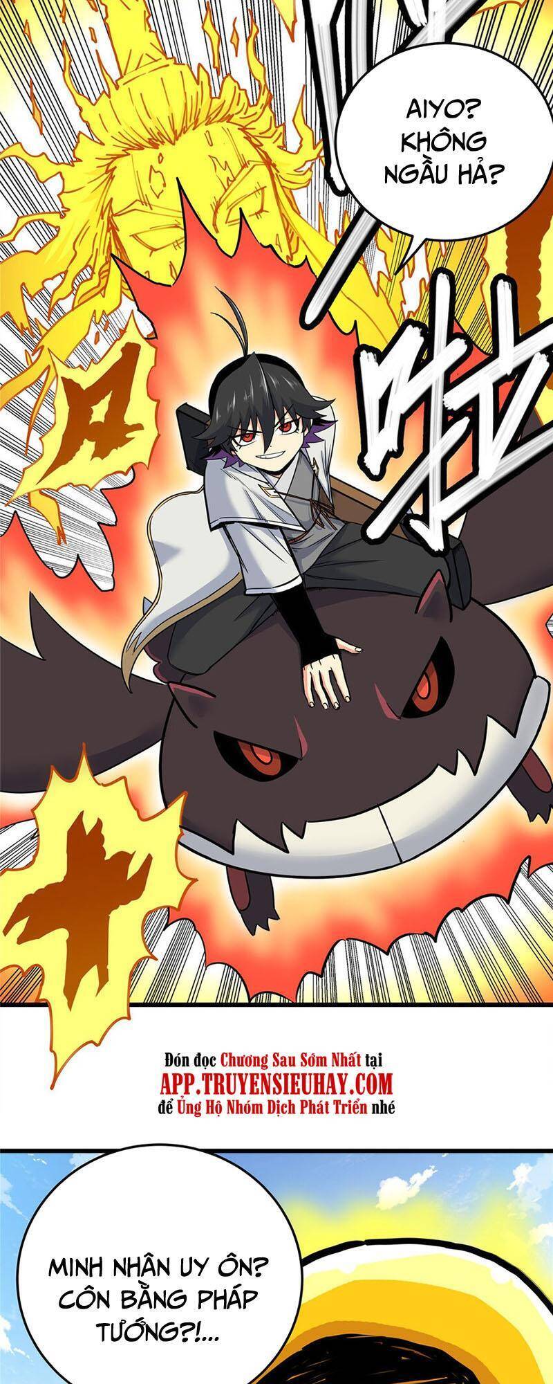 Đế Bá Chap 70 - Next Chap 71