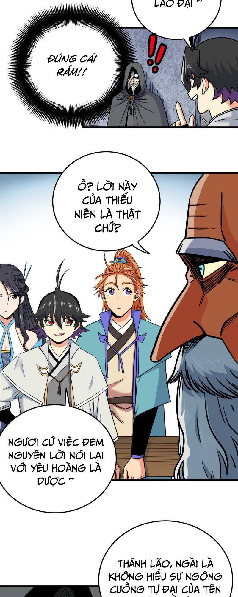 Đế Bá Chap 72 - Next Chap 73