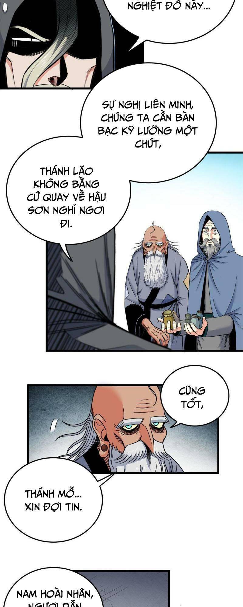 Đế Bá Chap 72 - Next Chap 73