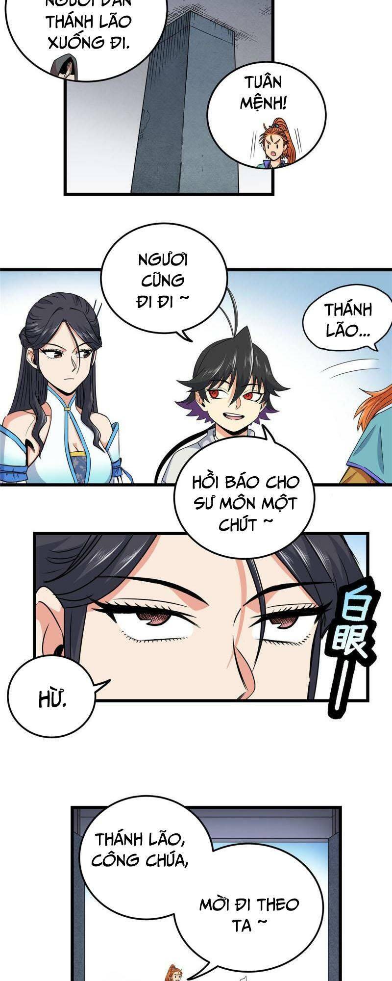 Đế Bá Chap 72 - Next Chap 73