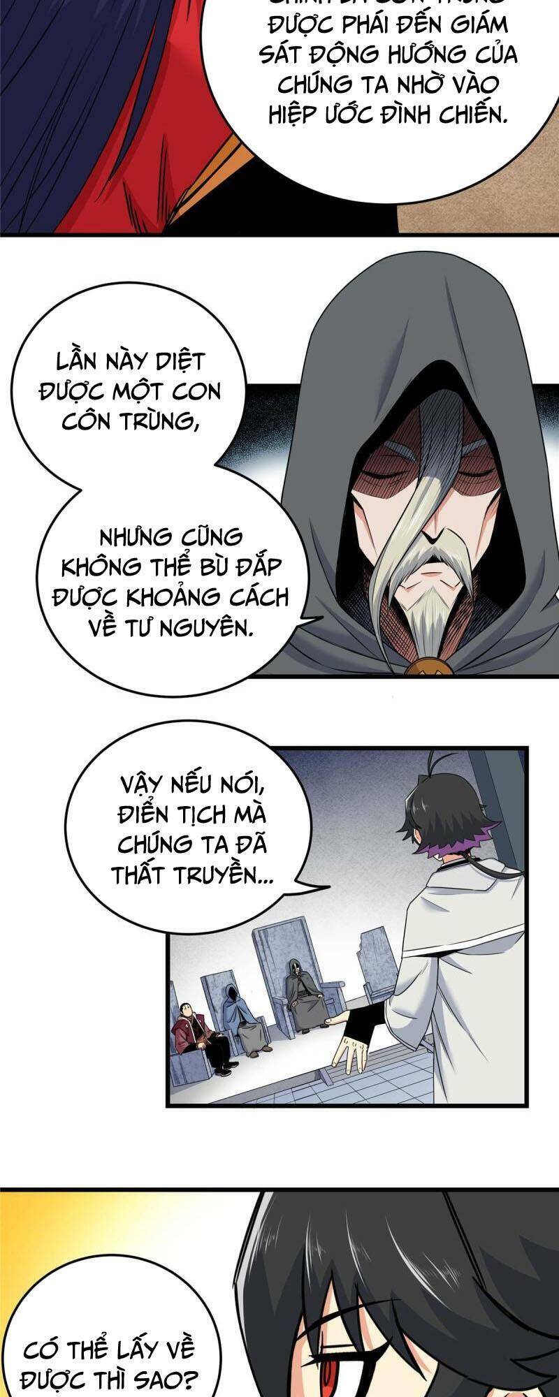 Đế Bá Chap 72 - Next Chap 73