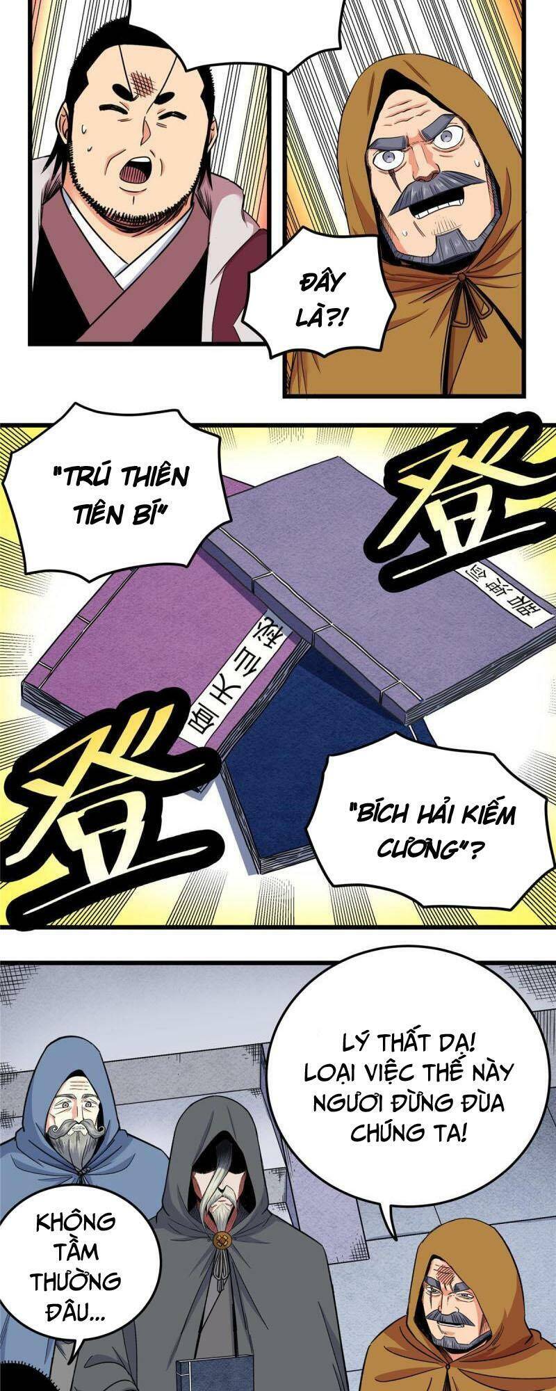 Đế Bá Chap 72 - Next Chap 73