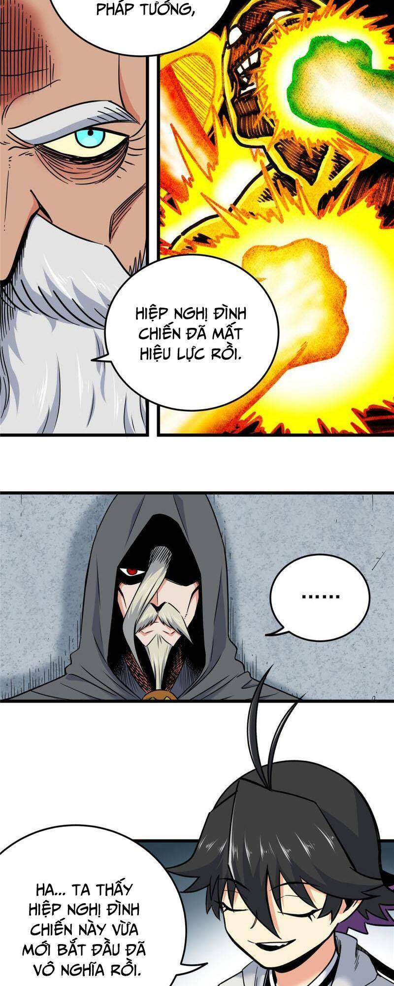 Đế Bá Chap 72 - Next Chap 73