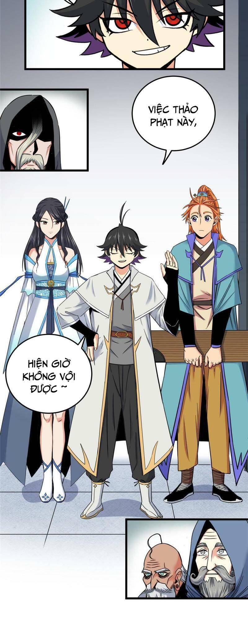 Đế Bá Chap 72 - Next Chap 73