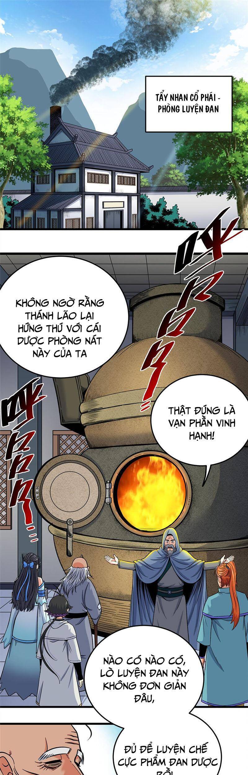 Đế Bá Chap 73 - Next Chap 74