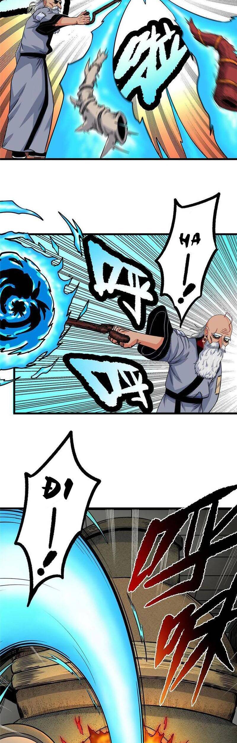 Đế Bá Chap 73 - Next Chap 74