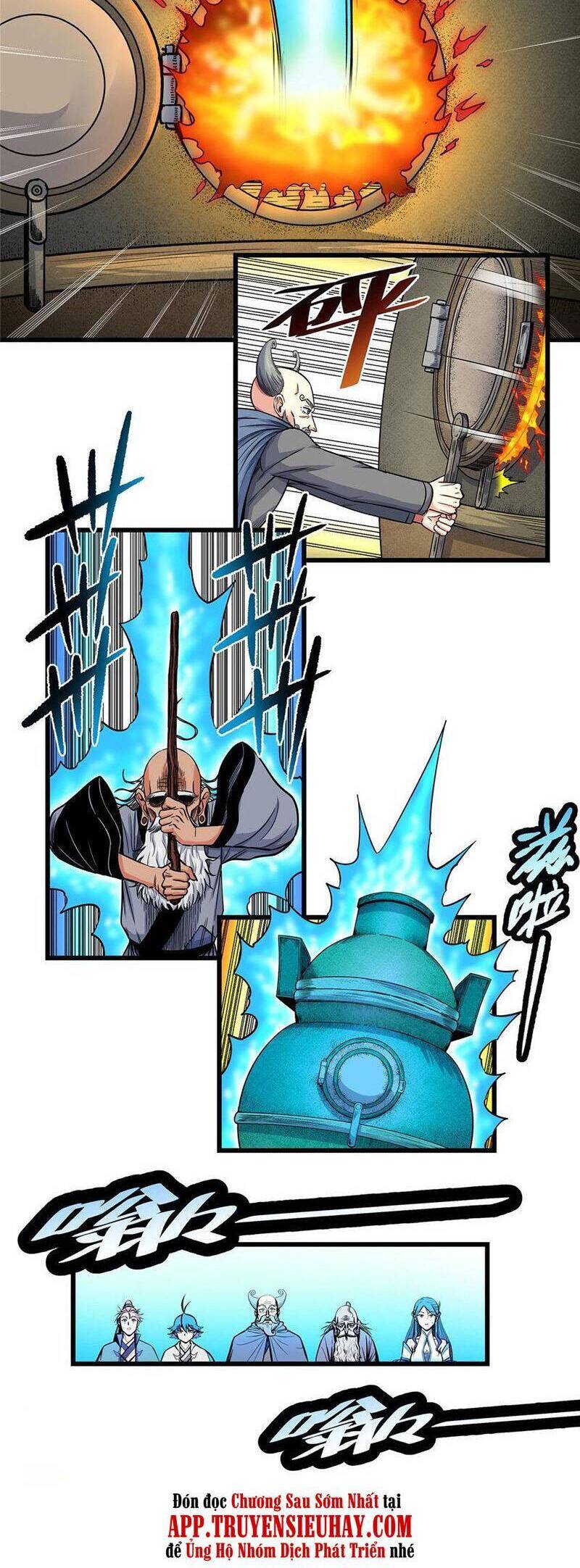 Đế Bá Chap 73 - Next Chap 74
