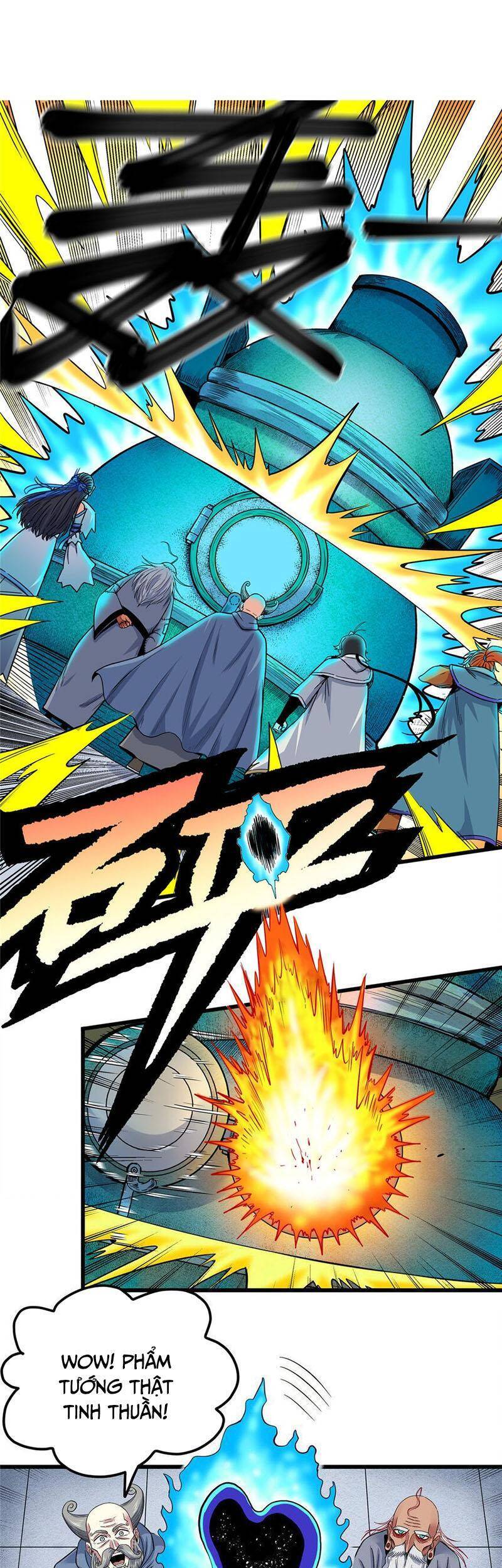 Đế Bá Chap 73 - Next Chap 74