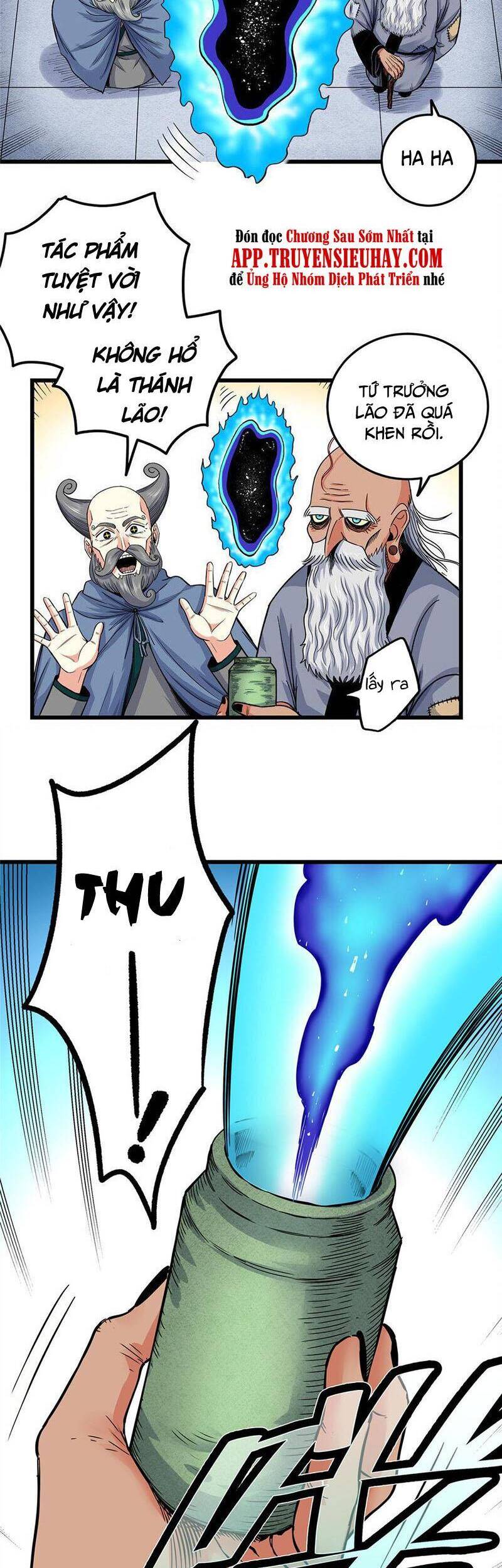 Đế Bá Chap 73 - Next Chap 74
