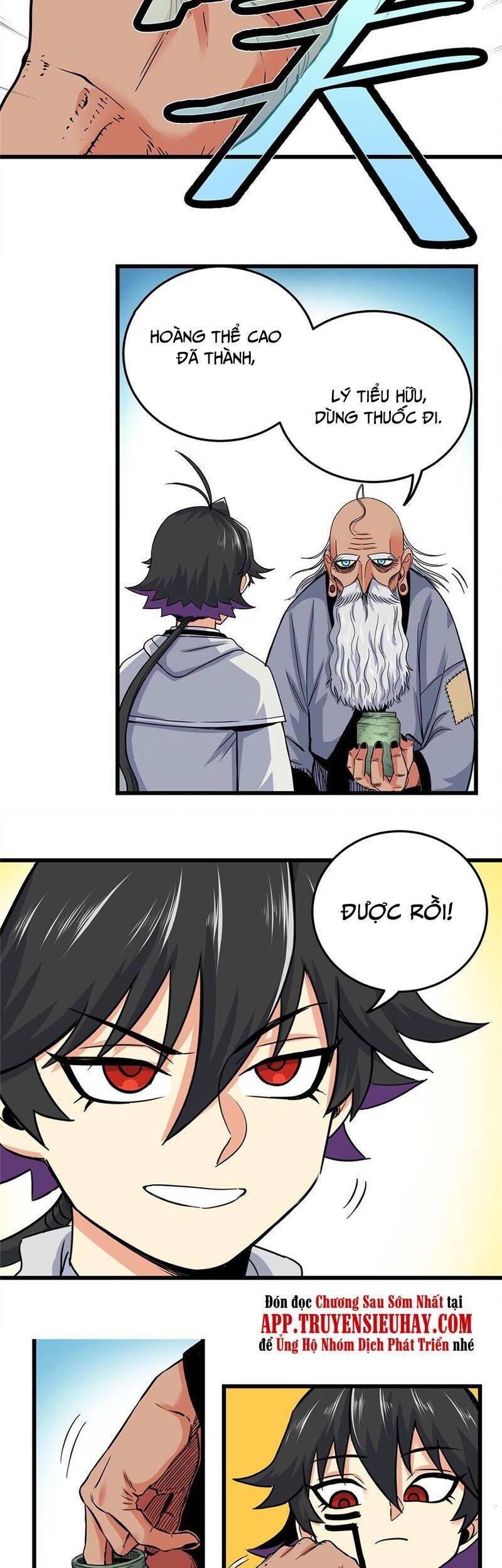 Đế Bá Chap 73 - Next Chap 74
