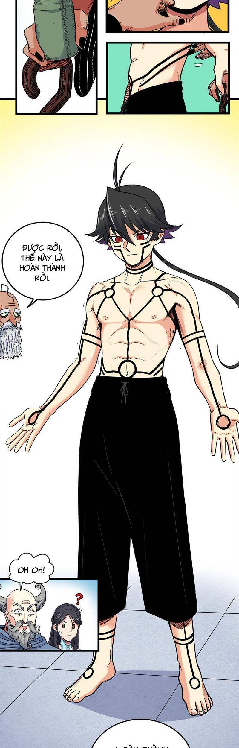 Đế Bá Chap 73 - Next Chap 74