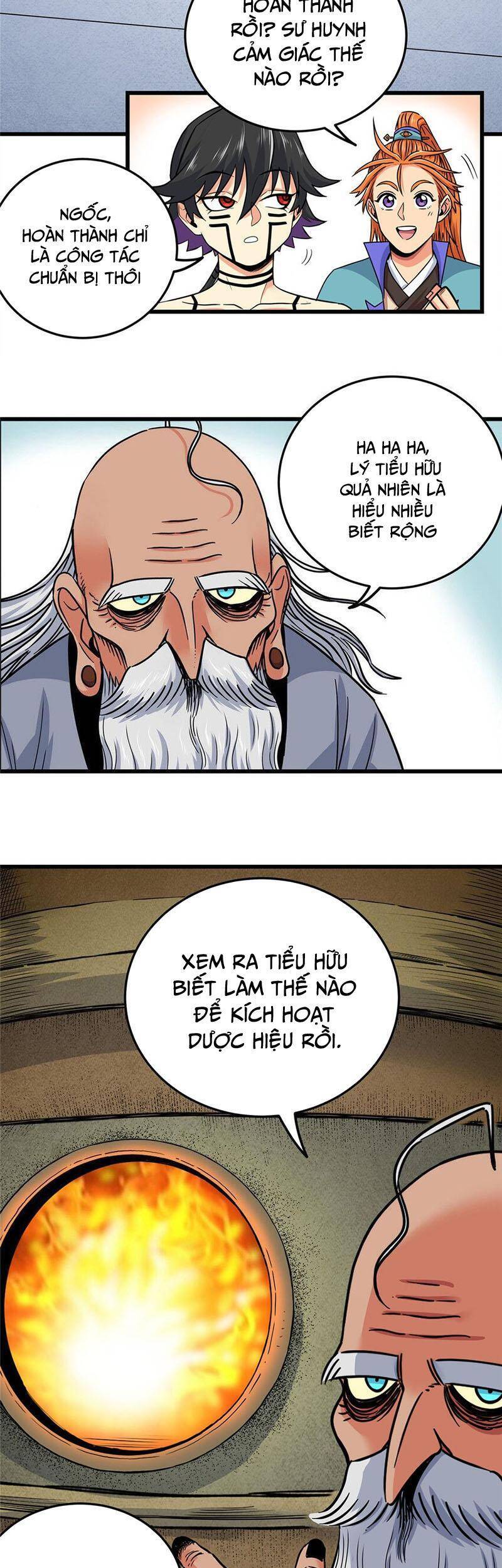 Đế Bá Chap 73 - Next Chap 74