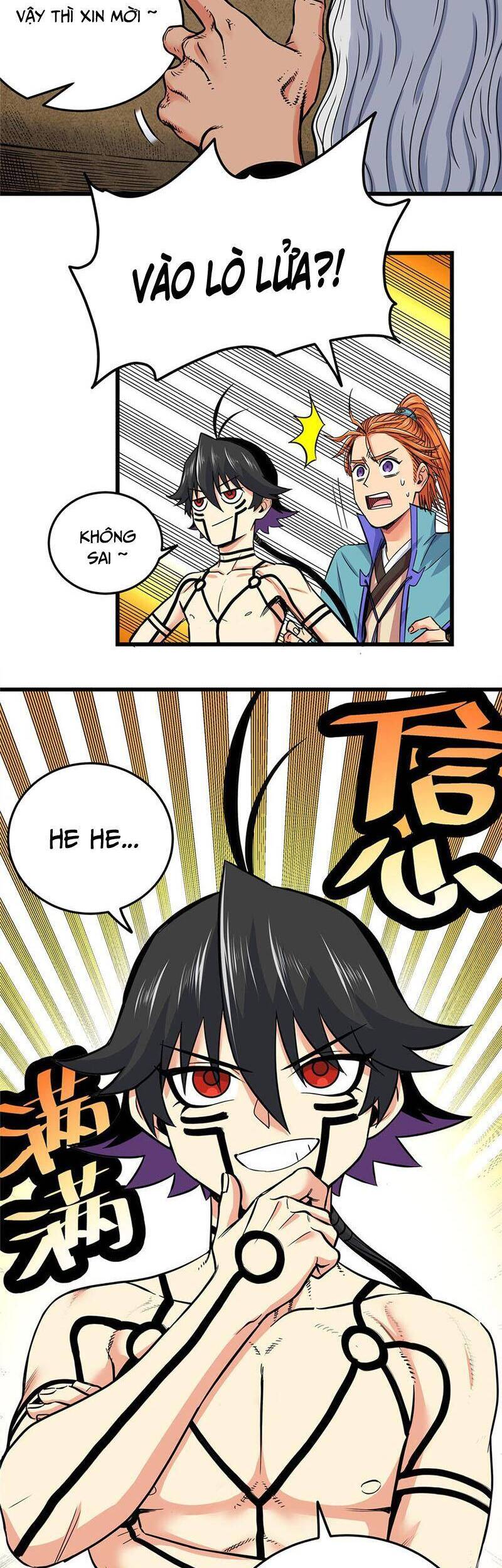 Đế Bá Chap 73 - Next Chap 74