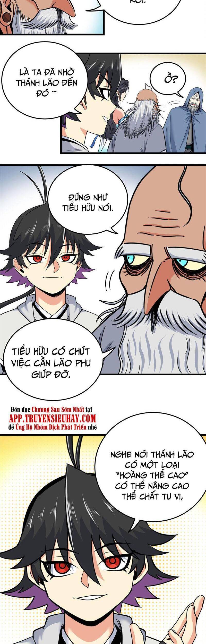Đế Bá Chap 73 - Next Chap 74