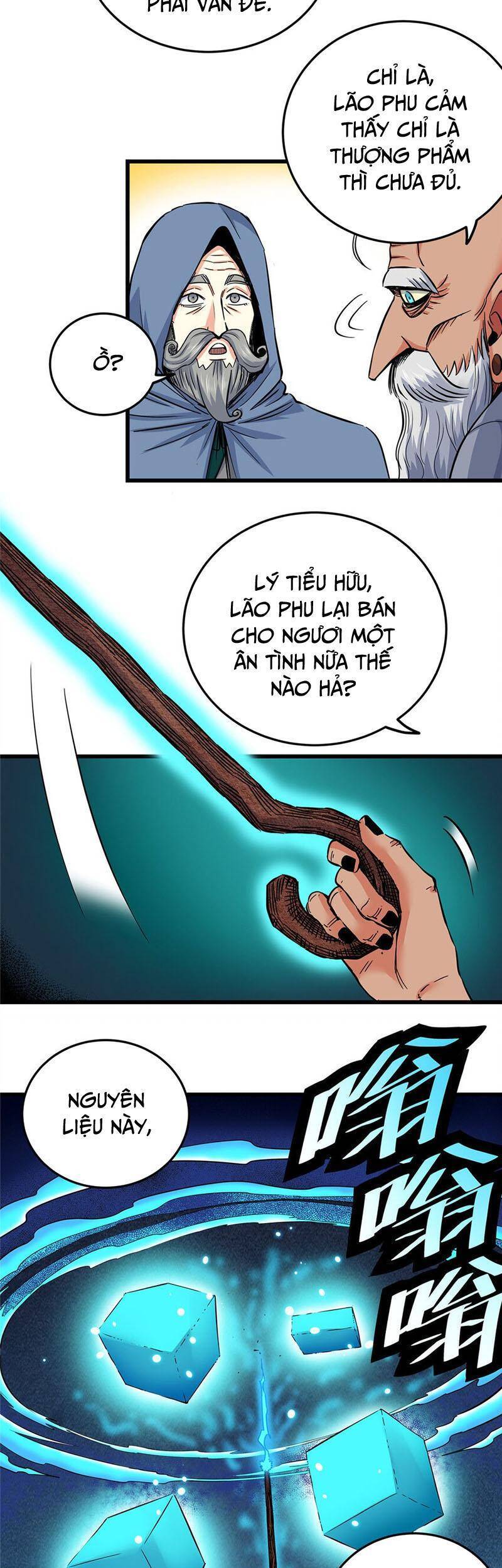 Đế Bá Chap 73 - Next Chap 74