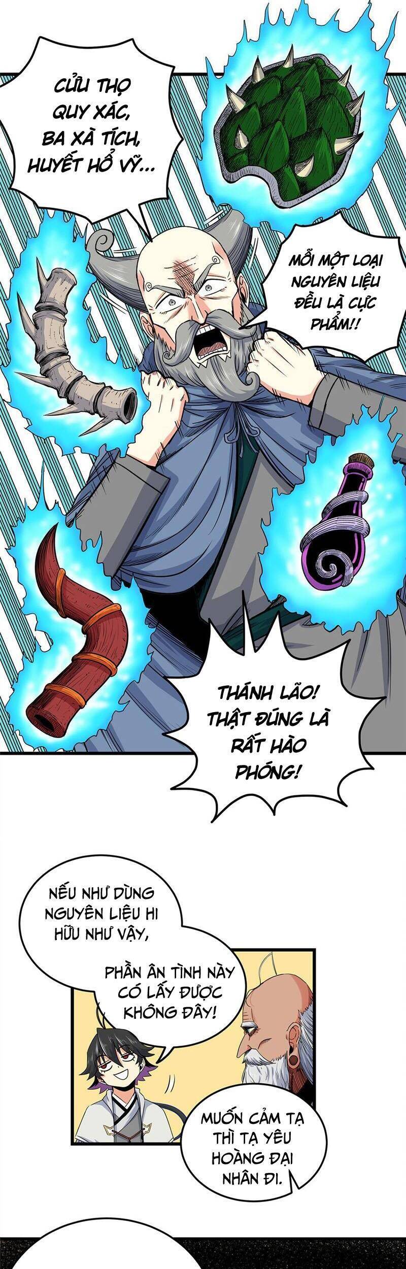Đế Bá Chap 73 - Next Chap 74