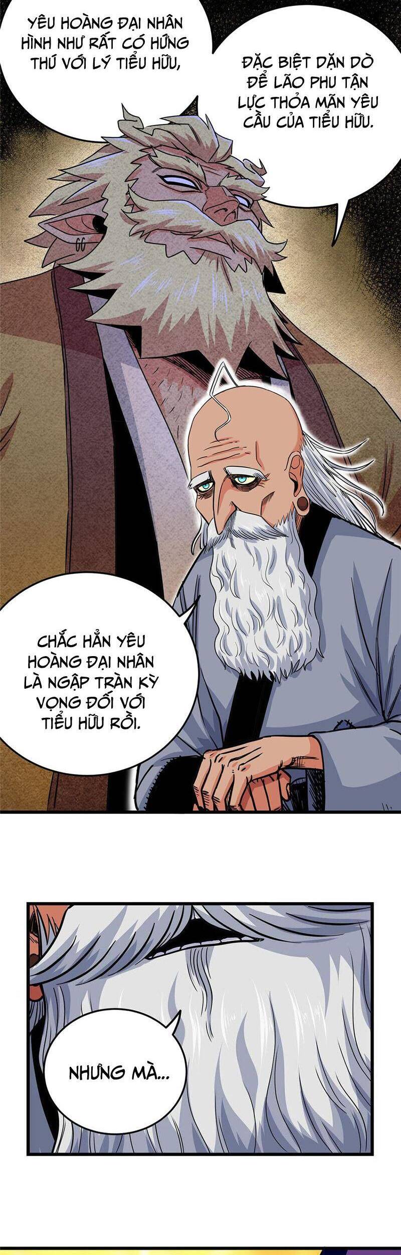 Đế Bá Chap 73 - Next Chap 74