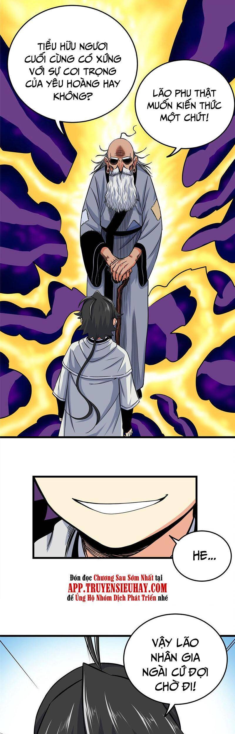 Đế Bá Chap 73 - Next Chap 74