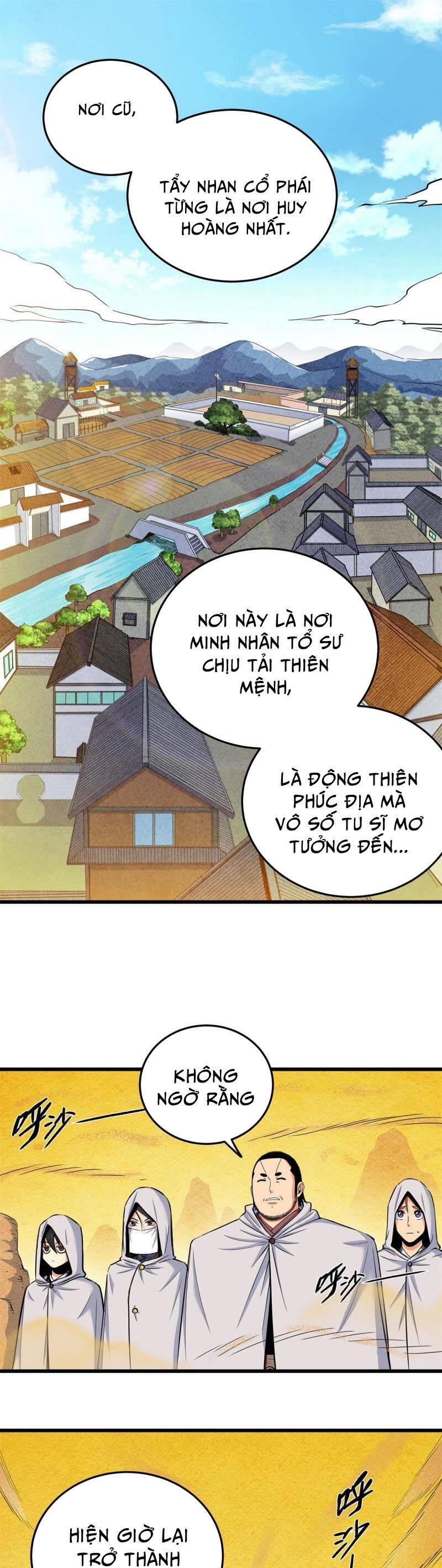 Đế Bá Chap 76 - Next Chap 77