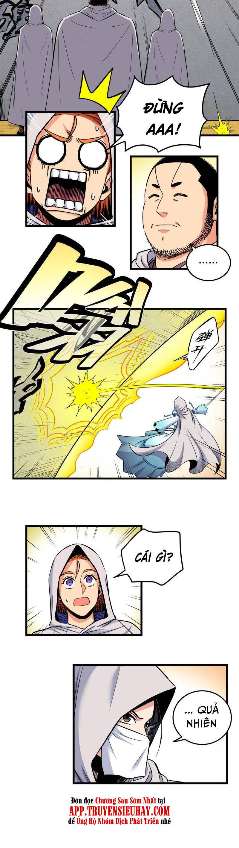 Đế Bá Chap 76 - Next Chap 77