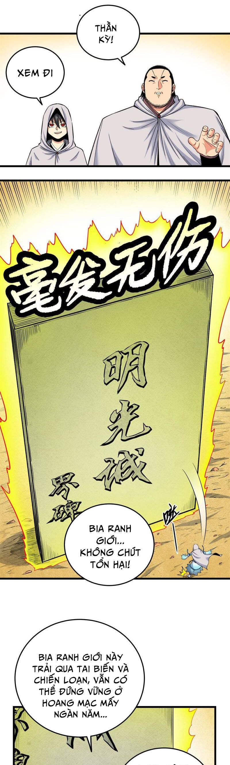 Đế Bá Chap 76 - Next Chap 77