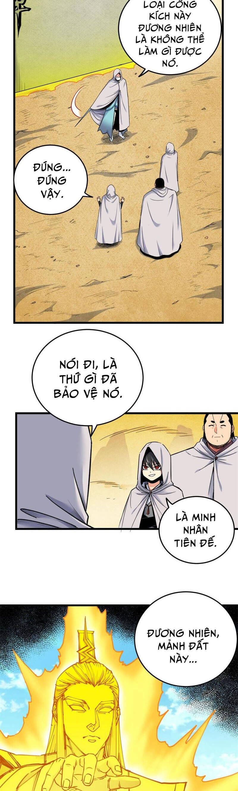 Đế Bá Chap 76 - Next Chap 77