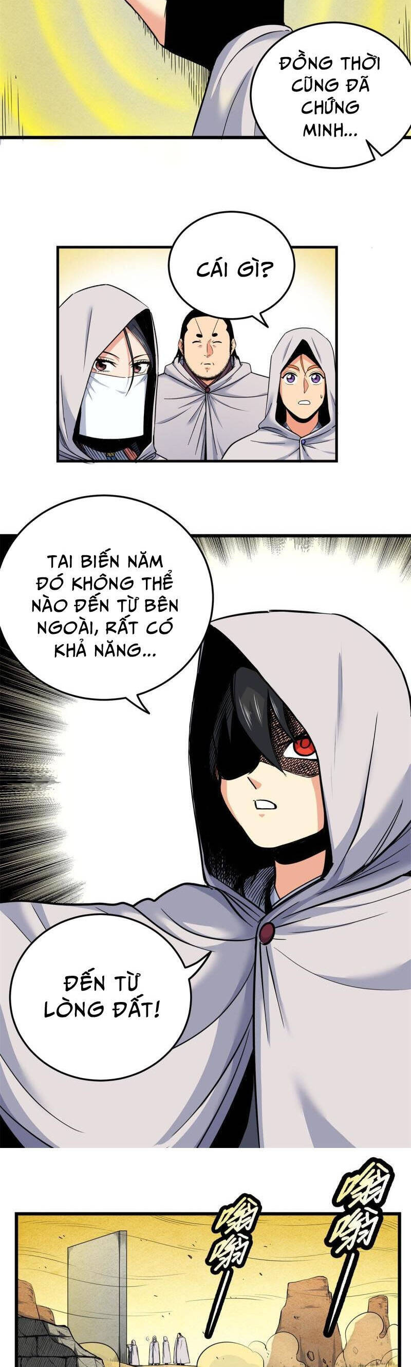 Đế Bá Chap 76 - Next Chap 77