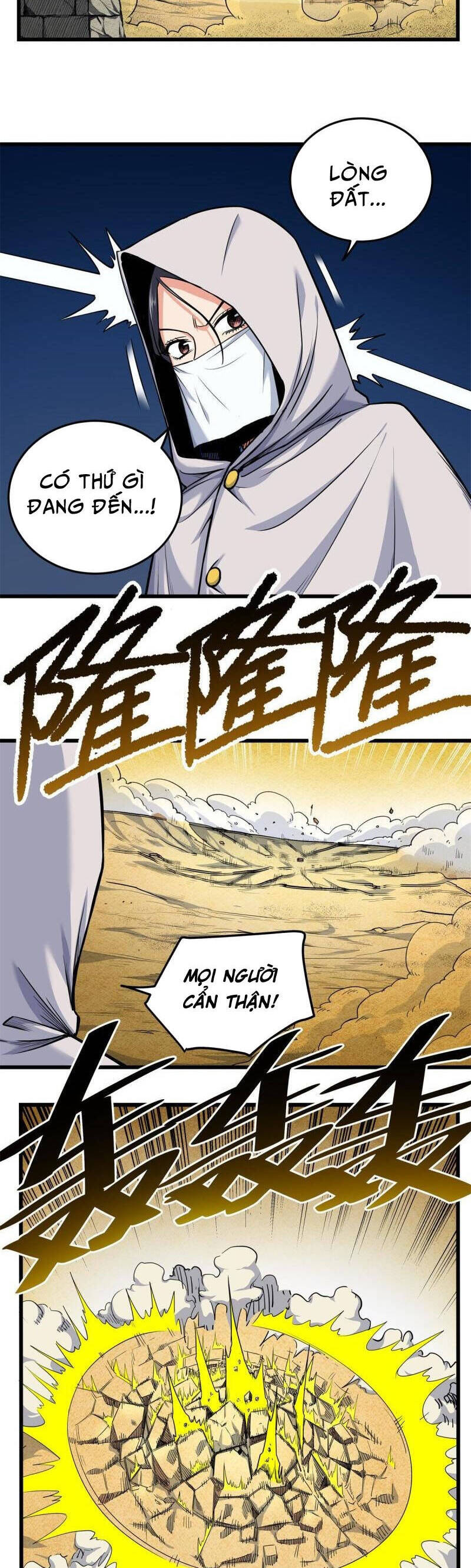 Đế Bá Chap 76 - Next Chap 77