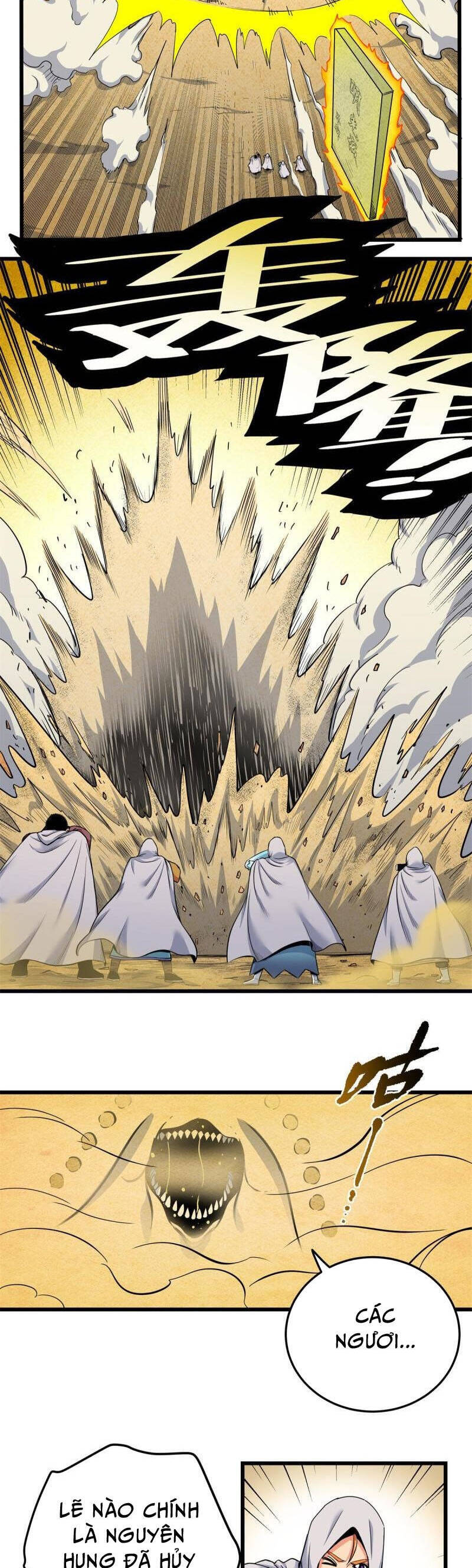 Đế Bá Chap 76 - Next Chap 77