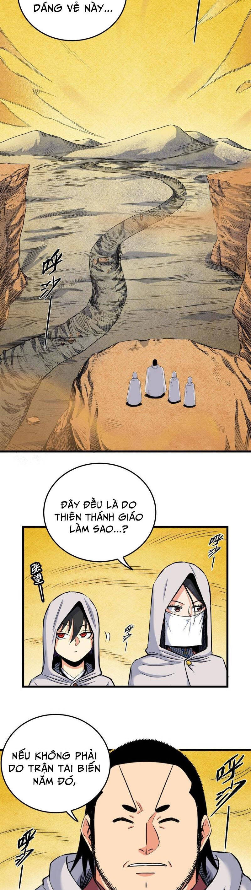 Đế Bá Chap 76 - Next Chap 77
