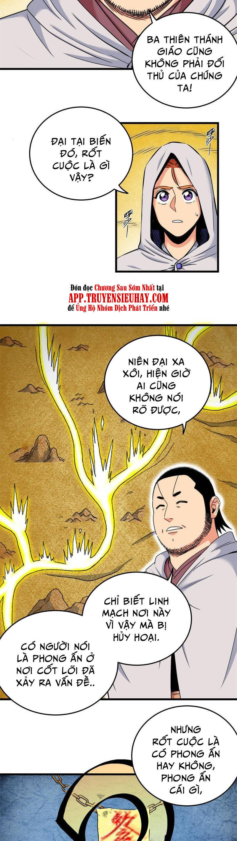 Đế Bá Chap 76 - Next Chap 77