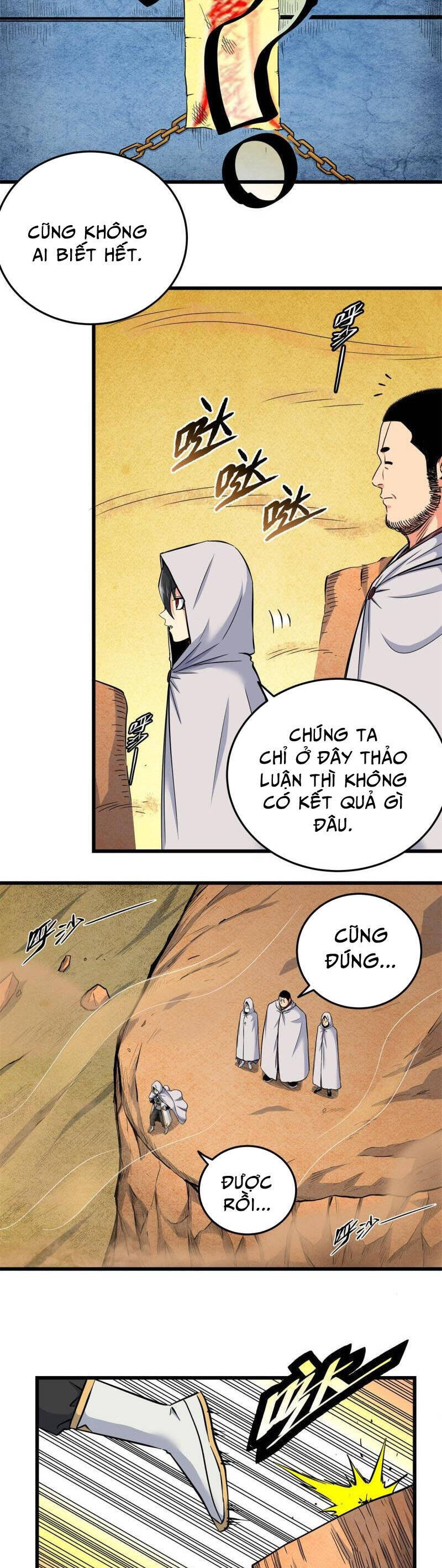 Đế Bá Chap 76 - Next Chap 77
