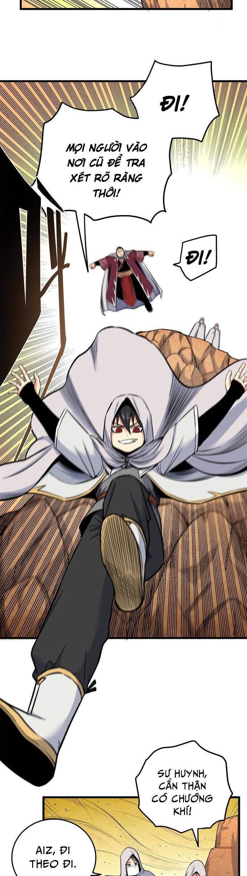 Đế Bá Chap 76 - Next Chap 77