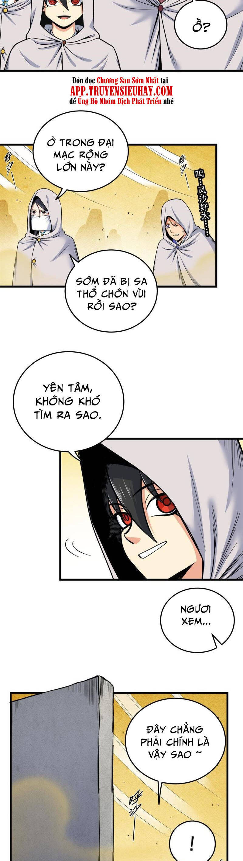 Đế Bá Chap 76 - Next Chap 77