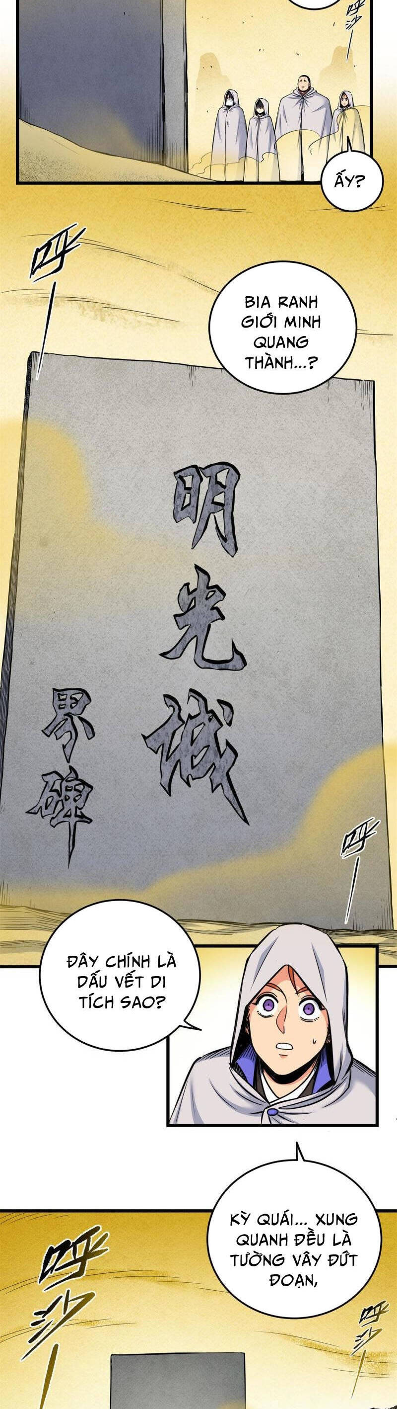 Đế Bá Chap 76 - Next Chap 77