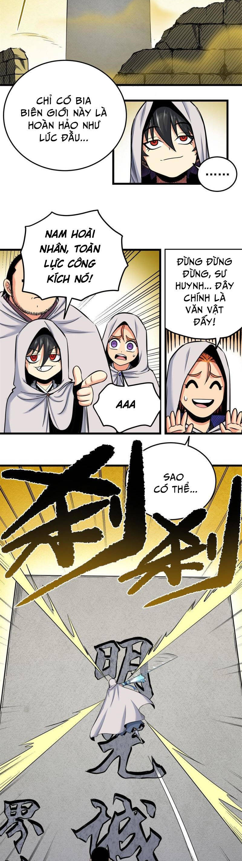 Đế Bá Chap 76 - Next Chap 77